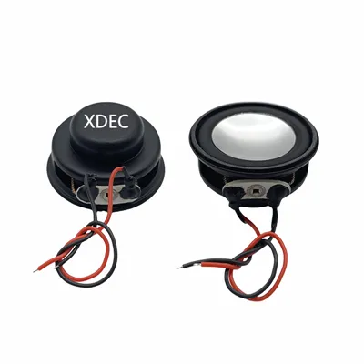 Altavoz de rango completo de 31 mm, 8 ohmios, 1 w